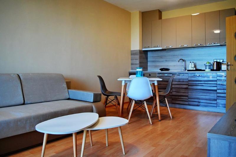 Arizona Del Mar Apartment Поморие Екстериор снимка